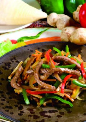 いろんな野菜たっぷり青椒肉絲-レシピのメイン写真