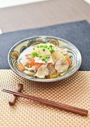 〈糖尿病の患者さん向け〉ピリ辛豚肉大根-レシピのメイン写真