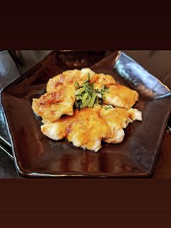 簡単ささみのごまマヨ焼き-レシピのメイン写真
