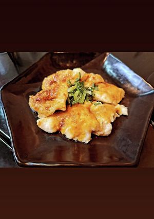 簡単ささみのごまマヨ焼き-レシピのメイン写真