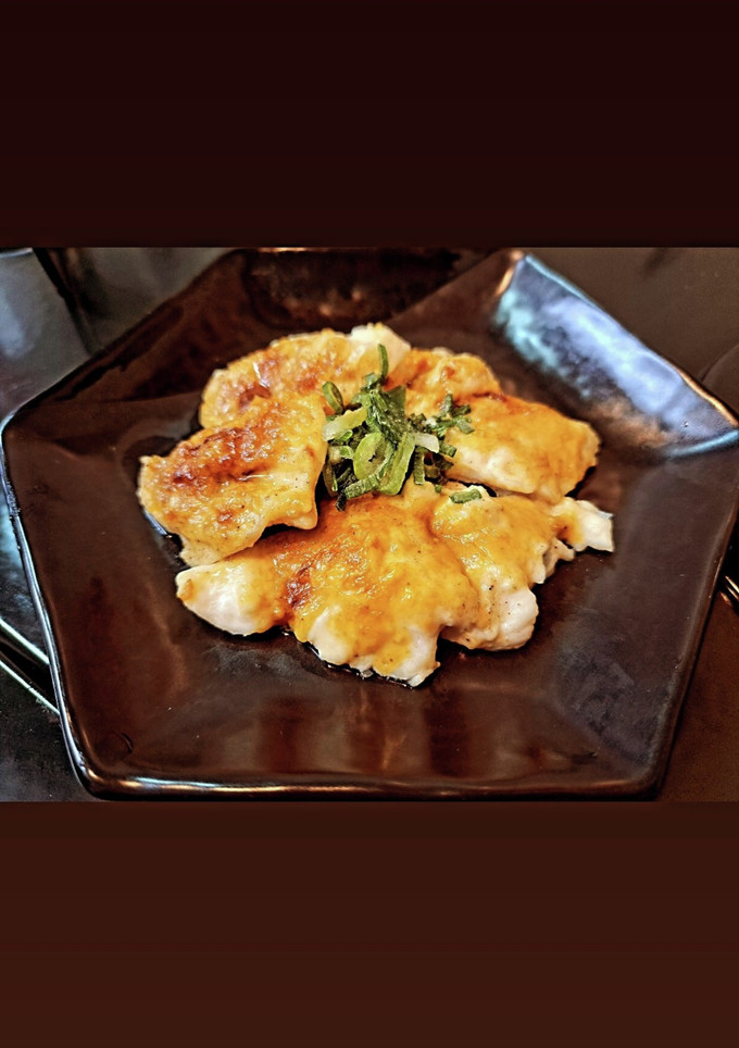 簡単ささみのごまマヨ焼き-レシピのメイン写真