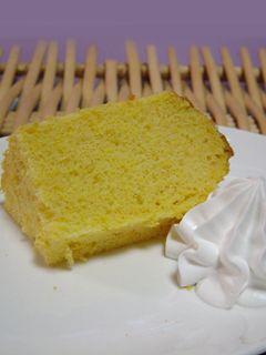 14cmのにんじんシフォンケーキ-レシピのメイン写真
