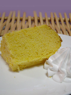 14cmのにんじんシフォンケーキ-レシピのメイン写真