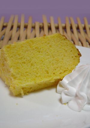 14cmのにんじんシフォンケーキ-レシピのメイン写真