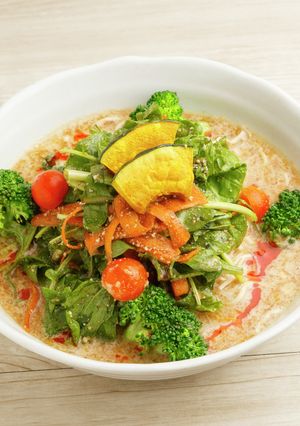 干し豆腐と春雨の豆乳入りヘルシー担々-レシピのメイン写真