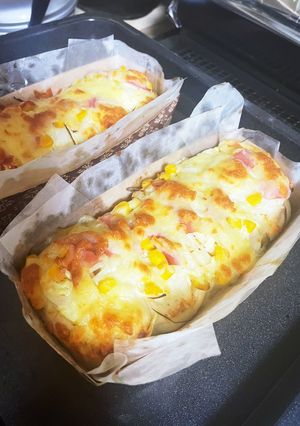 簡単 オニオンコーンブレッド-レシピのメイン写真
