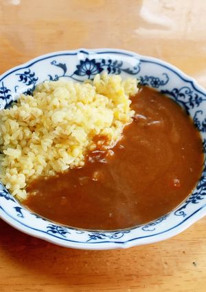 サフラン麦ライス-レシピのメイン写真