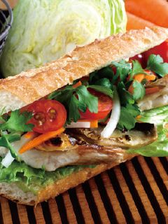 サバのバインミー-レシピのメイン写真