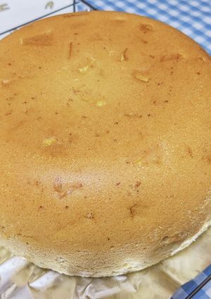 ズボラさん向け炊飯器でりんごシフォン-レシピのメイン写真