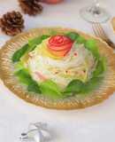 アレルギー対応レシピ♪りんごのパスタ