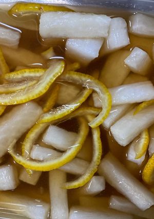 ゆず大根-レシピのメイン写真