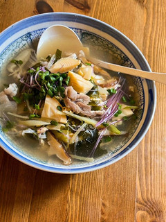 竹の子と豚肉の具だくさん中華スープ-レシピのメイン写真
