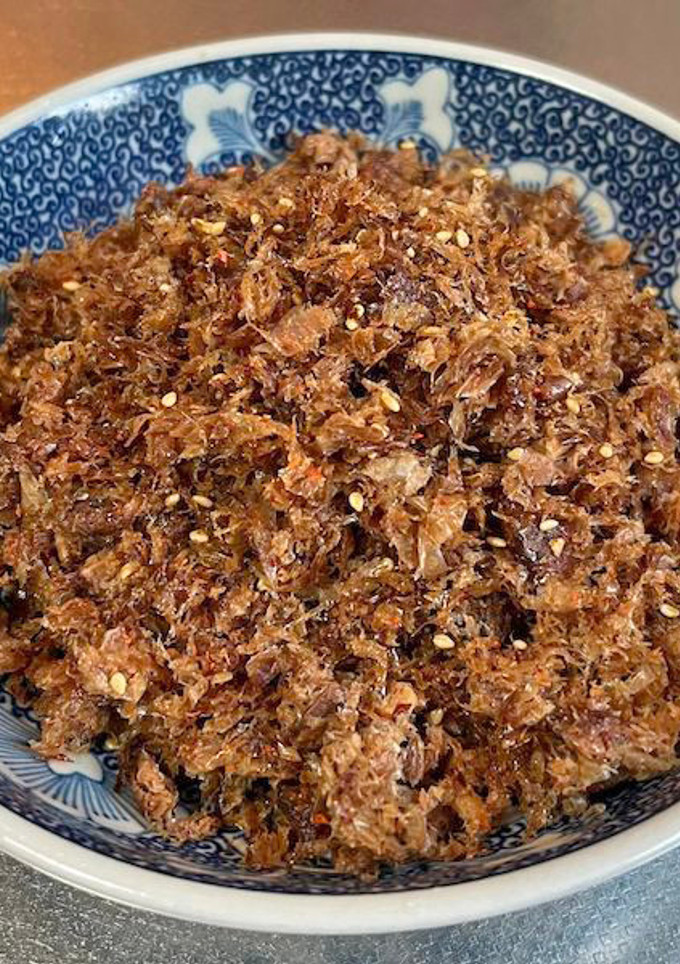 出汁をとった後の鰹節で甘辛おかかを作る♪-レシピのメイン写真