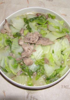 【簡単】白菜＆豚肉の炒め煮-レシピのメイン写真
