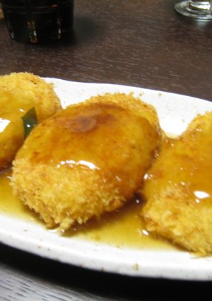 とろとろ里芋コロッケあん-レシピのメイン写真
