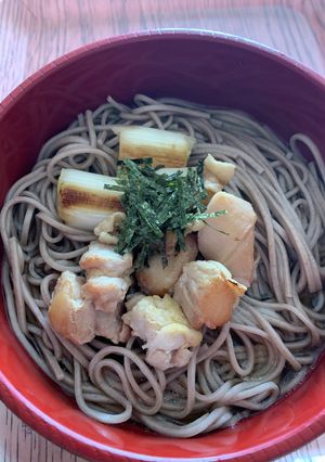 【年越し】鶏南蛮そば-レシピのメイン写真