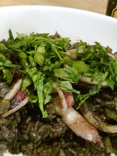 イカマーレ炒飯-レシピのメイン写真