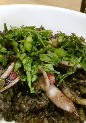 イカマーレ炒飯-レシピのメイン写真