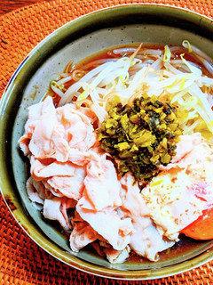 豚しゃぶもやしの醤油ラーメン-レシピのメイン写真