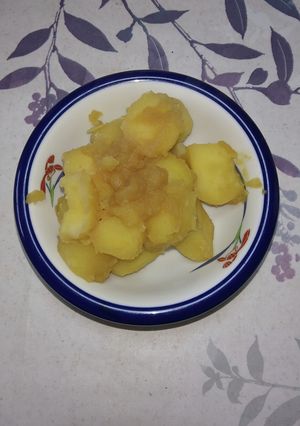 煮物の煮汁活用のイモ煮-レシピのメイン写真