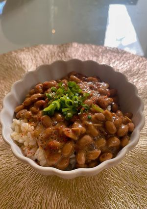 ヨーグルトメーカーで手作り納豆-レシピのメイン写真