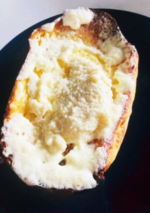 とろけるクリームチーズパン-レシピのメイン写真