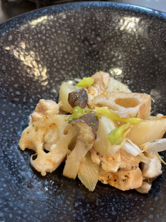 カブと野菜のホワイト炒め-レシピのメイン写真