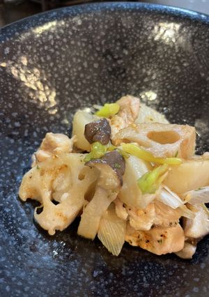 カブと野菜のホワイト炒め-レシピのメイン写真