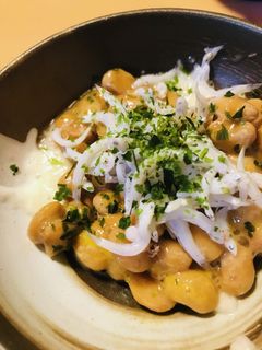 毎日の納豆●シラス&とろろ-レシピのメイン写真