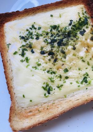 とろけるチーズの海苔しょう油トースト-レシピのメイン写真