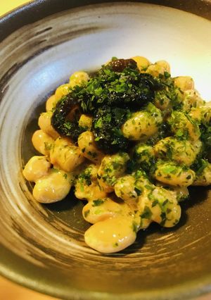 毎日の納豆●のりの佃煮-レシピのメイン写真