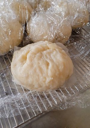 オートミール入り肉まん-レシピのメイン写真