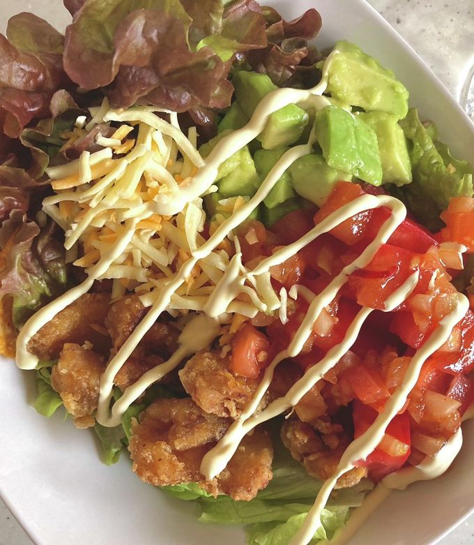 サルサソースが美味しい♡タコス風サラダ♡ by ぉ空♡ 【クックパッド