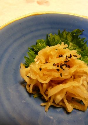 切り干し大根だけ！-レシピのメイン写真