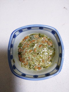 めかぶと納豆のマヨサラ-レシピのメイン写真