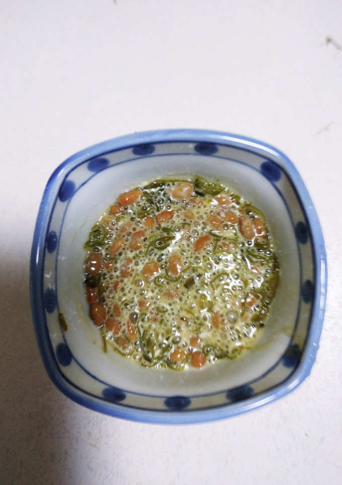めかぶと納豆のマヨサラ-レシピのメイン写真