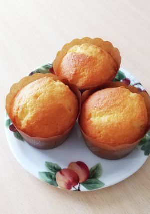 カップケーキ-レシピのメイン写真