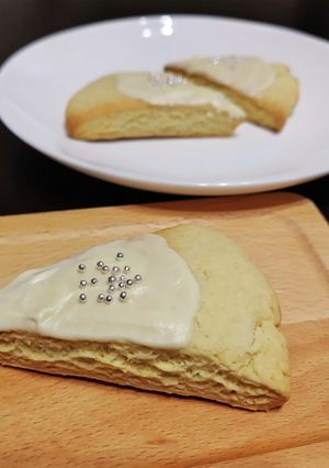 レモンとチーズのスコーン-レシピのメイン写真