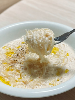 白滝のめんたい豆腐クリーム-レシピのメイン写真