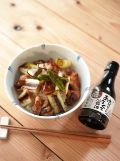鶏てりやき丼-レシピのメイン写真