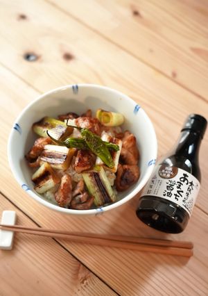 鶏てりやき丼-レシピのメイン写真