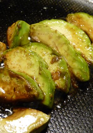 アボカド　焼く！-レシピのメイン写真