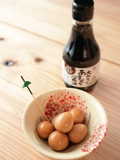 うずら卵の醤油漬け-レシピのメイン写真