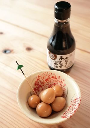 うずら卵の醤油漬け-レシピのメイン写真