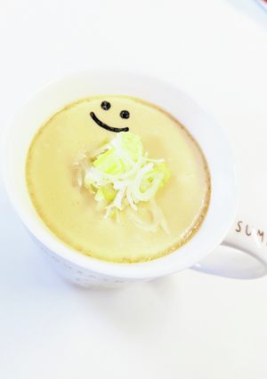 楽チン☆レンジde茶碗蒸し-レシピのメイン写真