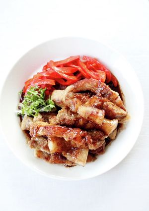 【クミンポークソテー（赤ワインソース）】-レシピのメイン写真
