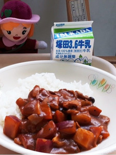 【学校給食】いもジェンヌのハヤシライス-レシピのメイン写真