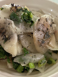 袋で簡単!大根と塩昆布のゆかり浅漬け-レシピのメイン写真