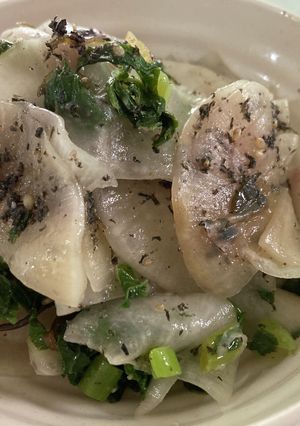 袋で簡単!大根と塩昆布のゆかり浅漬け-レシピのメイン写真