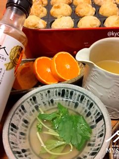 鯛白だし★たこ焼き(明石焼風)の漬け出汁-レシピのメイン写真